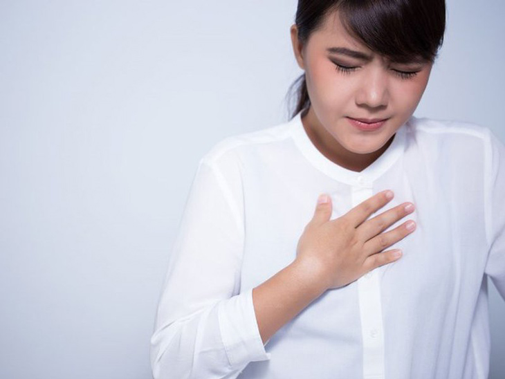 Bệnh tim ở phụ nữ, tim đập nhanh