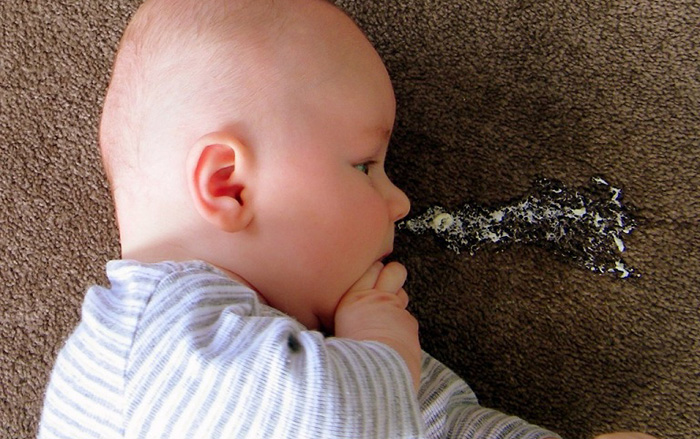 chăm sóc trẻ bị ho cảm 