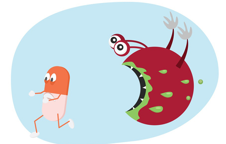 vi khuẩn kháng thuốc