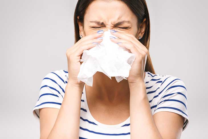 viêm mũi dị ứng