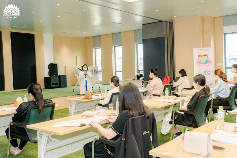 Lớp học tiền sản miễn phí - Bệnh viện Đa khoa Hồng Ngọc