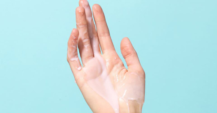 tinh dịch đông đặc