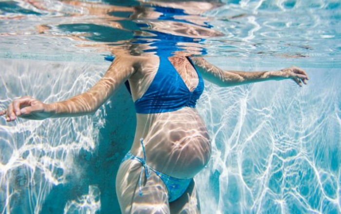 Cách giảm đau lưng cho phụ nữ mang thai