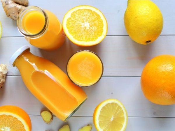 Lợi ích của nước cam đối với bà bầu