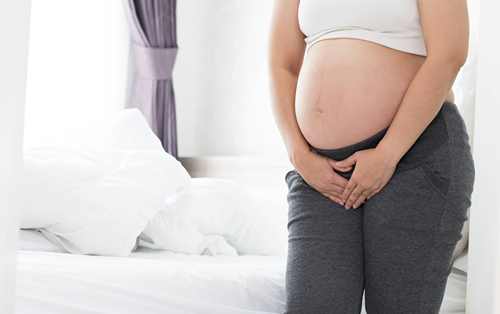 Sinh con ở tuần 38