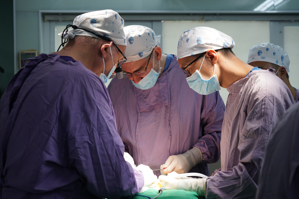 Phẫu thuật ghép gan