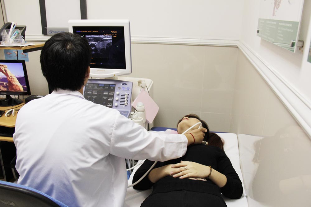 Chẩn đoán hình ảnh tại Bệnh viện Hồng Ngọc
