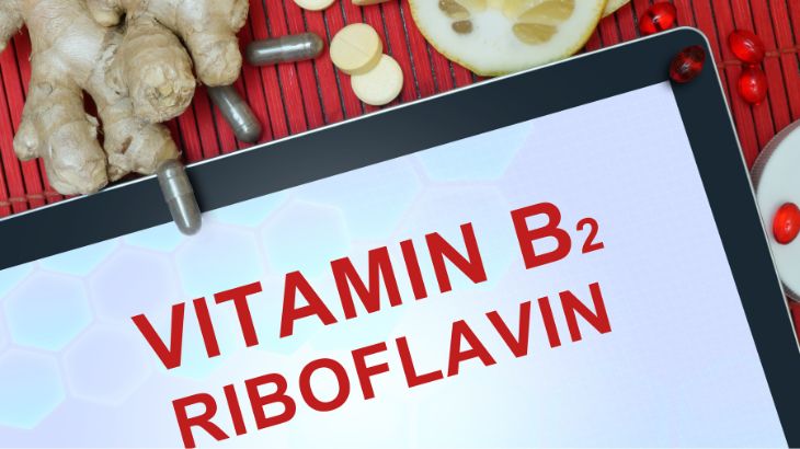 Vitamin B2 đối với bà bầu