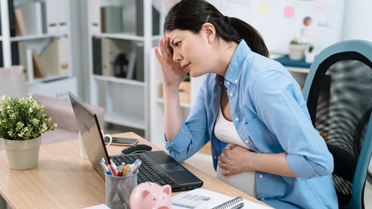 Thiếu vitamin B2 có thể làm thai phụ cảm thấy mệt mỏi thường xuyên