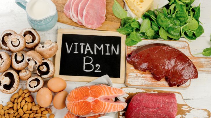 Vitamin b2 đối với bà bầu
