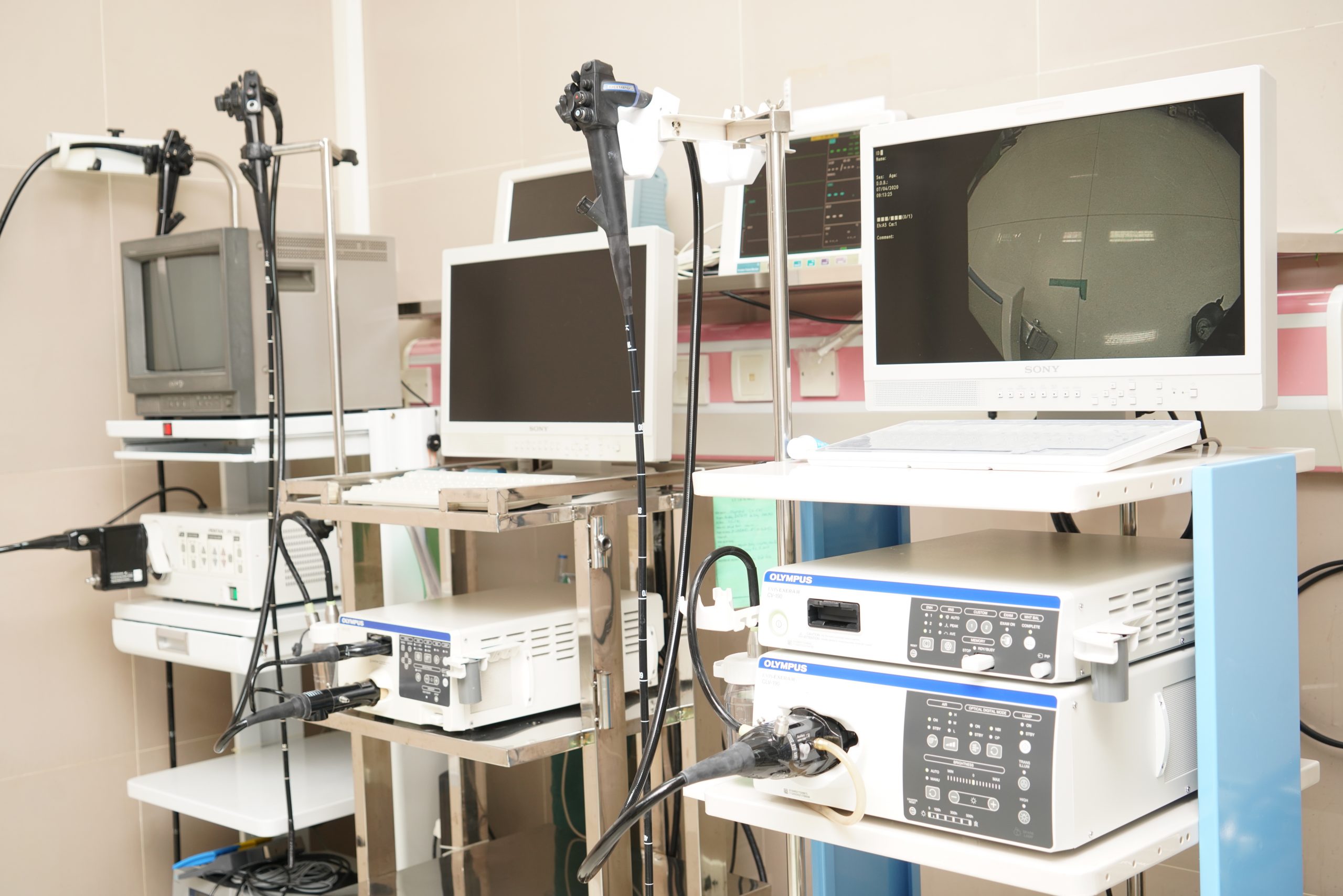 Trung tâm tiêu hóa - Bệnh viện Hồng Ngọc