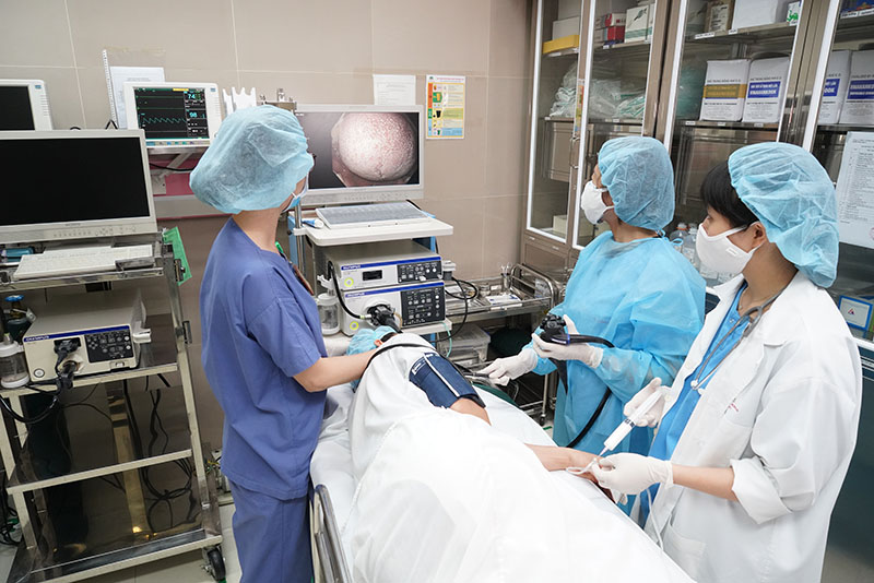 Trung tâm tiêu hóa - Bệnh viện Hồng Ngọc