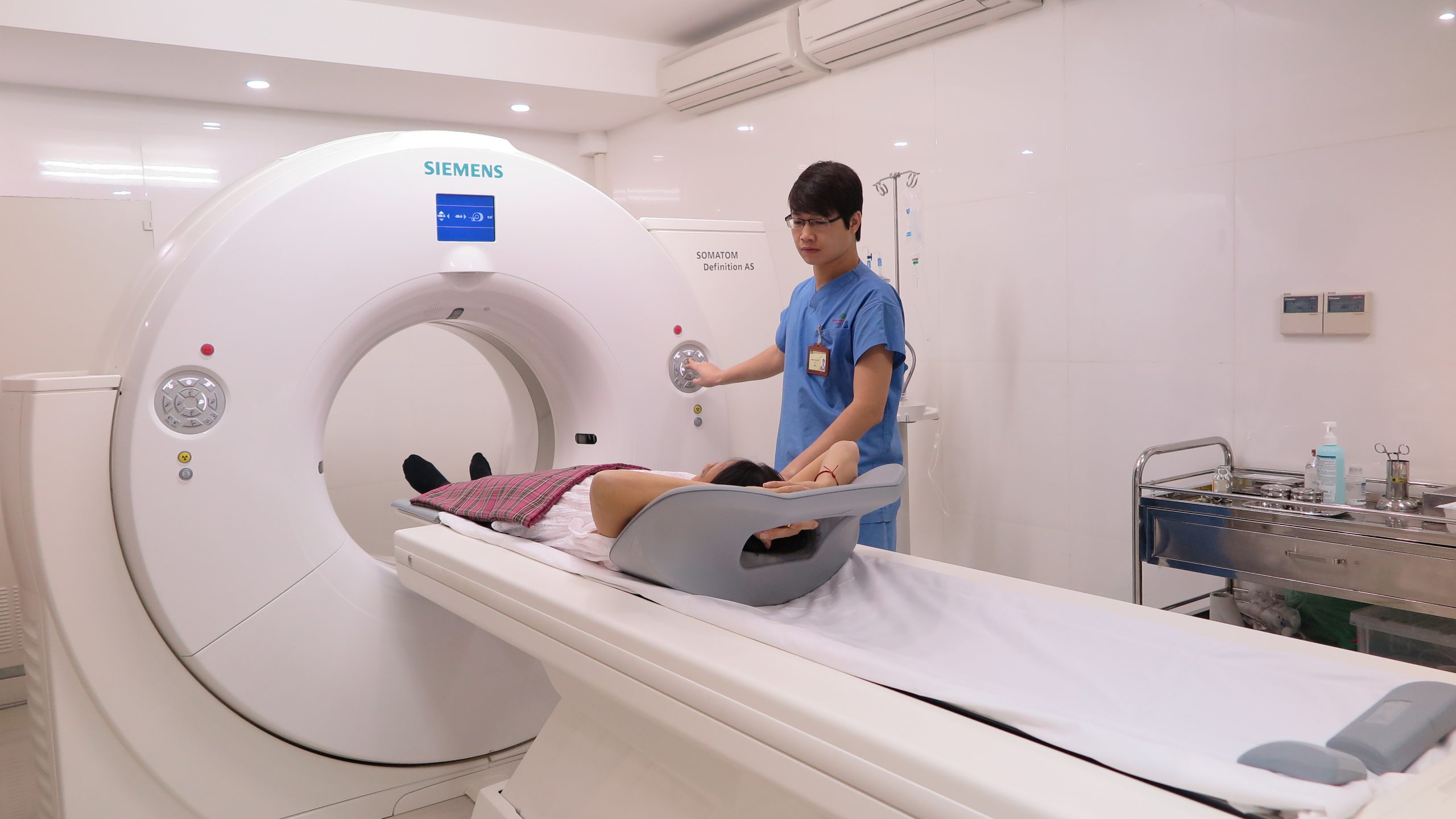 Chẩn đoán hemangioma gan bằng chụp CT