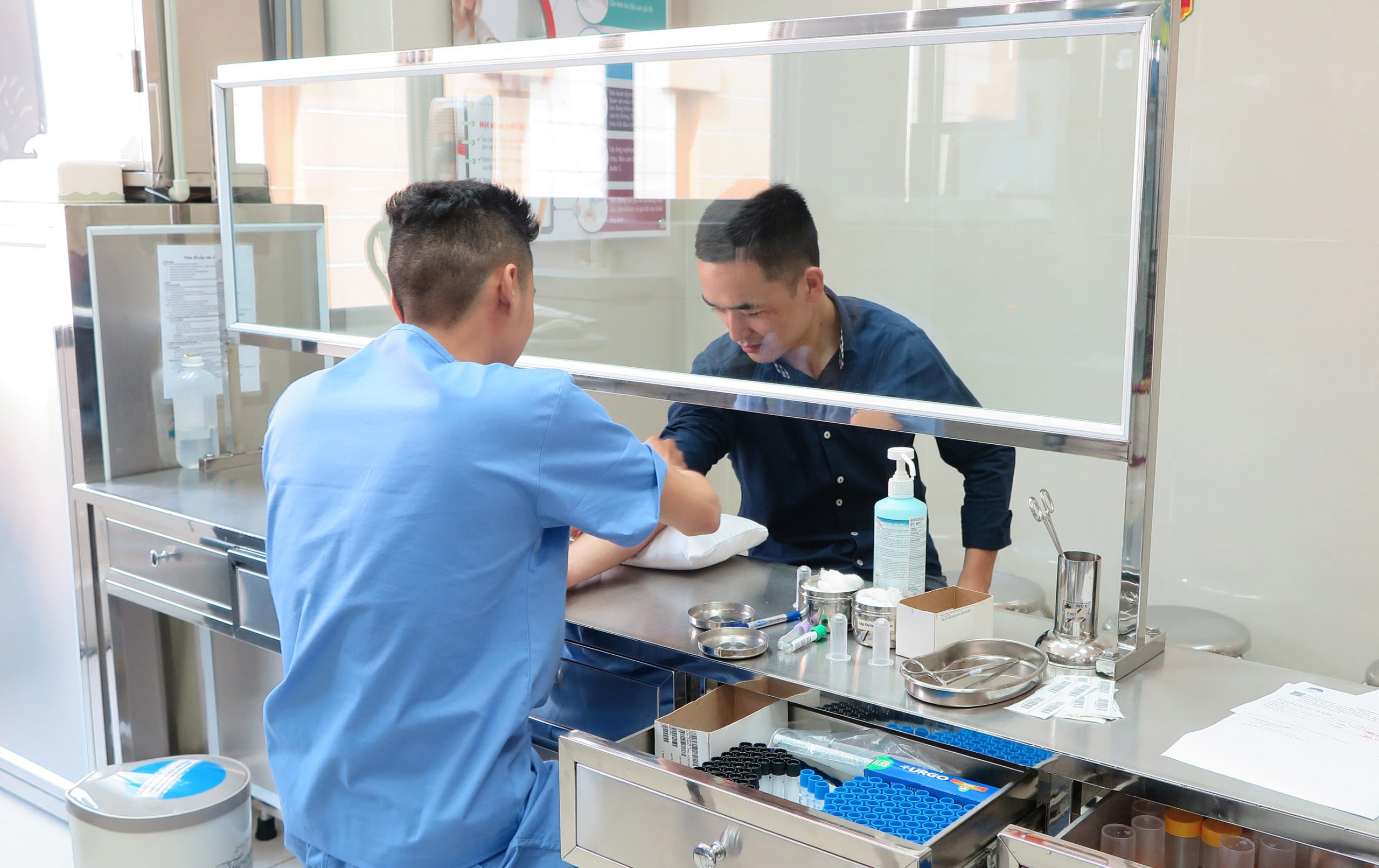 Xét nghiệm kiểm tra chức năng gan