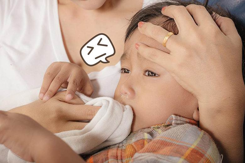 trào ngược dạ dày ở trẻ