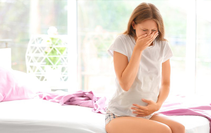 Khó thở khi mang thai