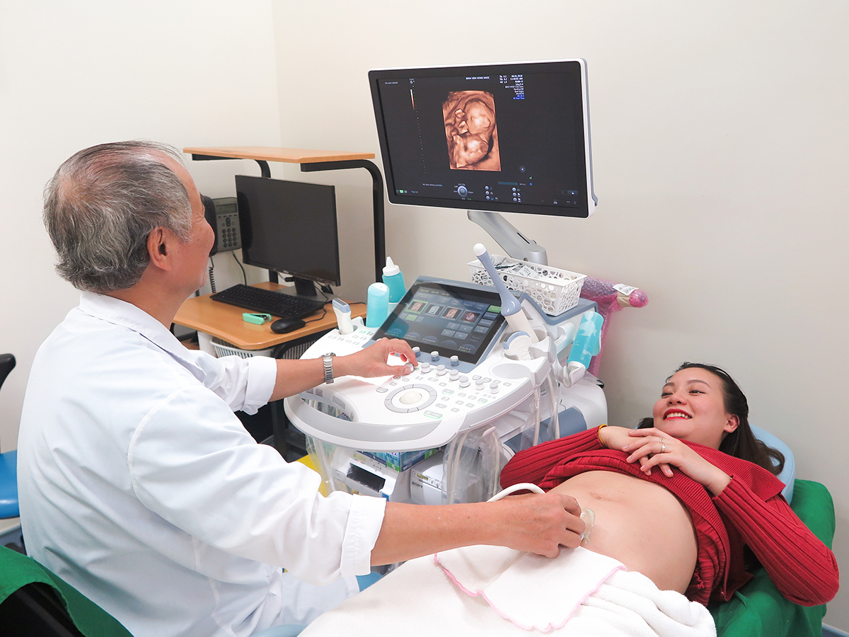 Siêu âm độ mờ da gáy&nbsp;