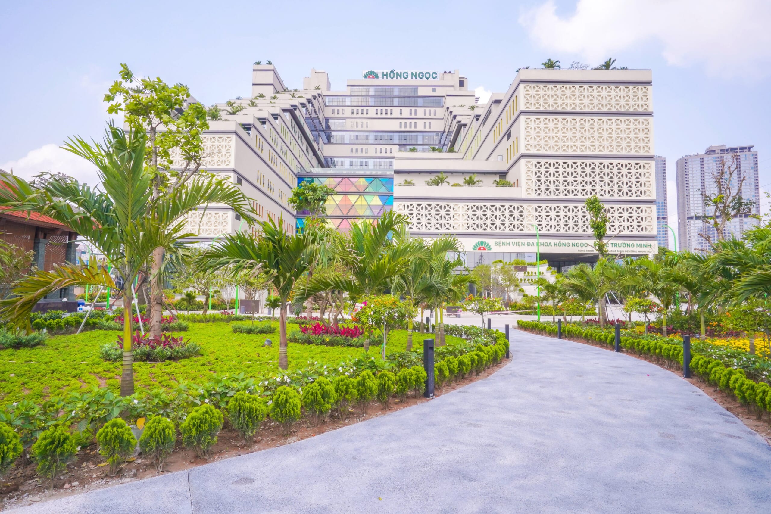 Bệnh viện Đa Khoa Hồng Ngọc - Phúc Trường Minh