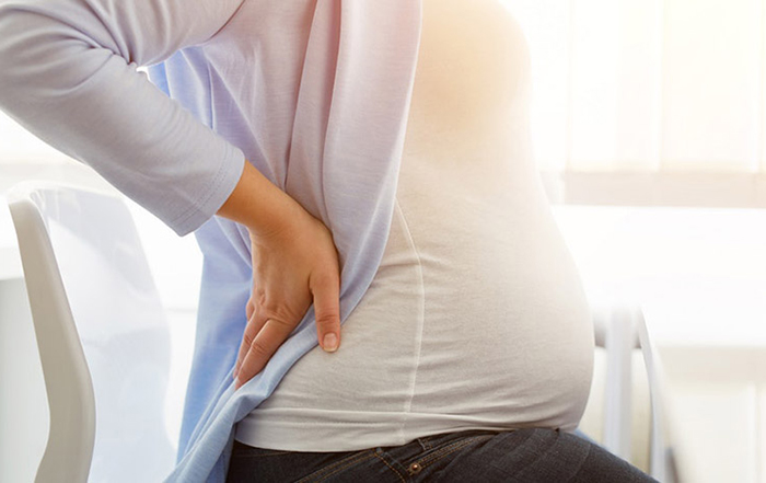 Đau dây chằng tròn là hiện tượng sinh lý bình thường ở bà bầu