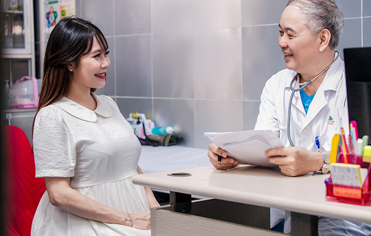 Mệt mỏi khi mang thai