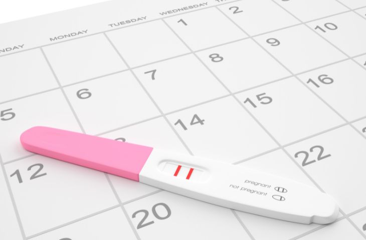 Chậm kinh là dấu hiệu mang thai