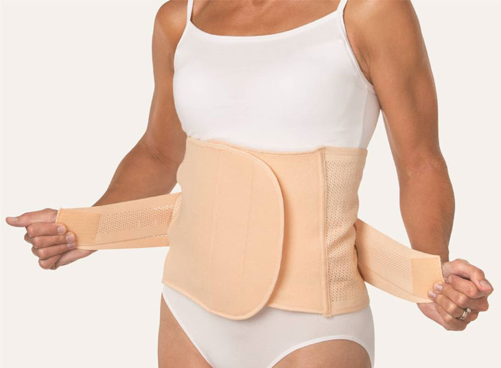 gen nịt bụng sau sinh