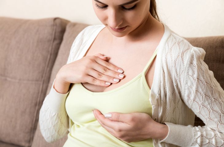 Không có sữa sau sinh