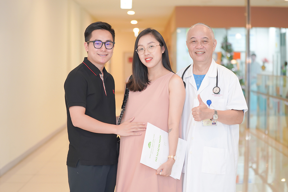 Đầy bụng khi mang thai