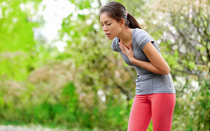 Buồn nôn sau khi tập thể dục