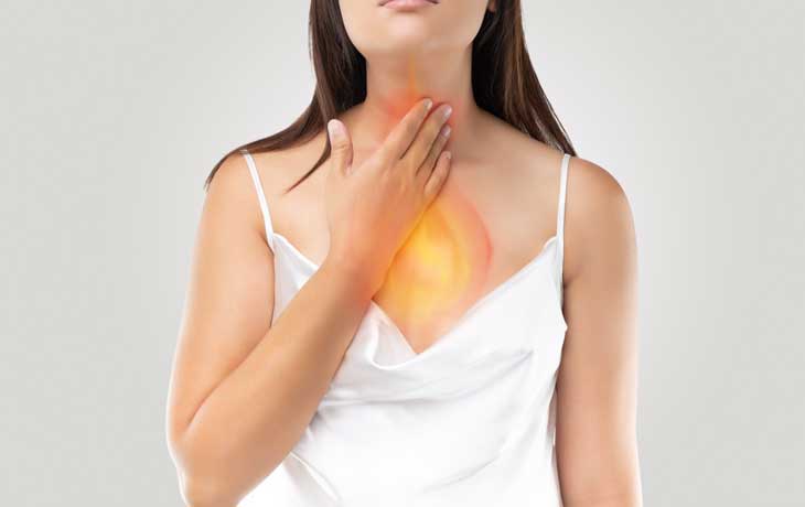 Bà bầu bị trào ngược dạ dày