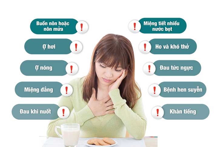 Bà bầu bị trào ngược dạ dày