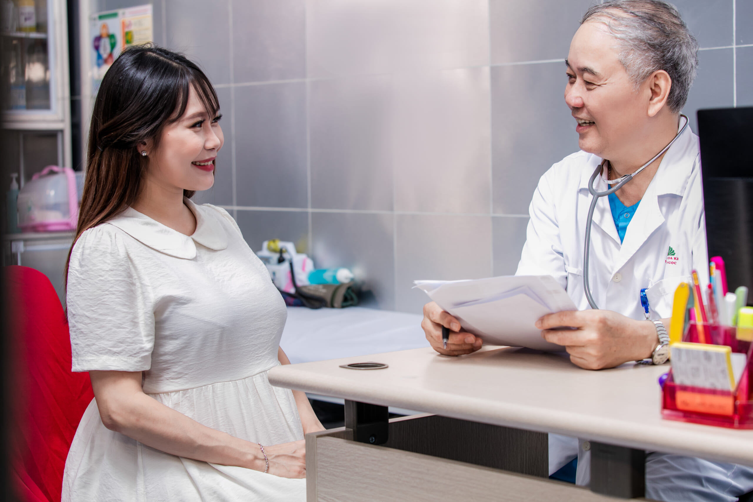 Bệnh viện Hồng Ngọc - địa chỉ hàng đầu về chăm sóc mẹ bầu trong thai kỳ&nbsp;