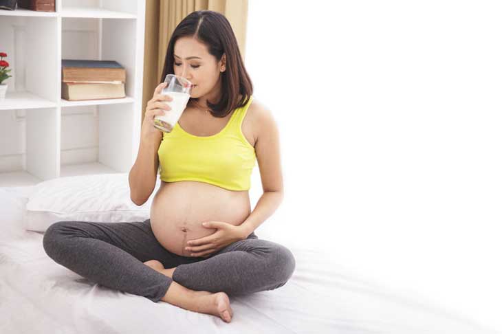 Đau háng khi mang thai 