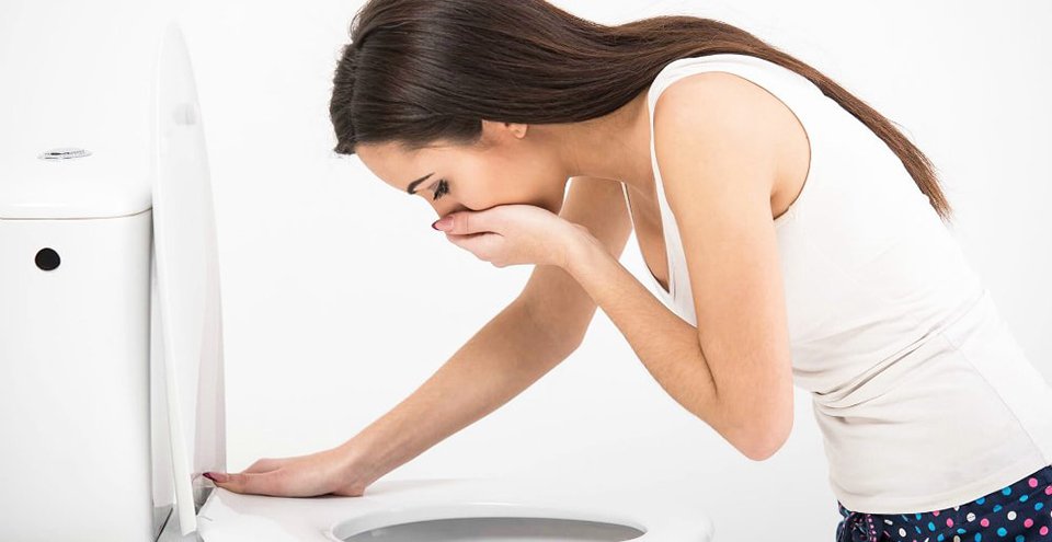 buon non sau khi an sang