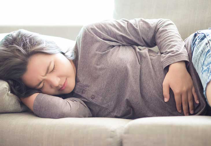 ợ hơi buồn nôn chướng bụng