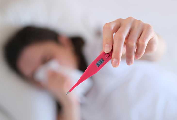 Buồn nôn bấm huyệt