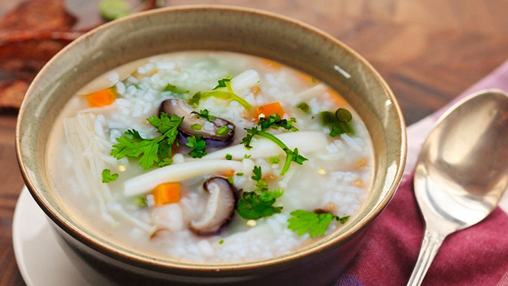 thực đơn cho người đau dạ dày