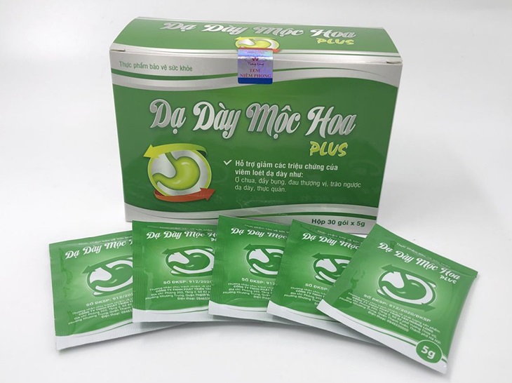 thuốc điều trị trào ngược dạ dày thực quản