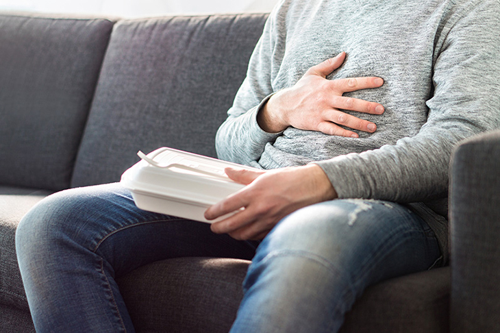 ợ chua có mùi hôi