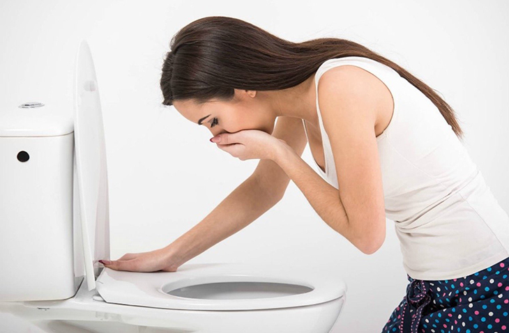 ợ chua khi ngủ dậy