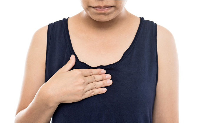 Ợ chua sau khi ăn