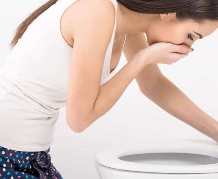 chữa ợ hơi chướng bụng