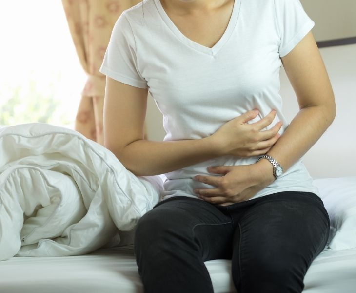 đi ngoài có mùi tanh 