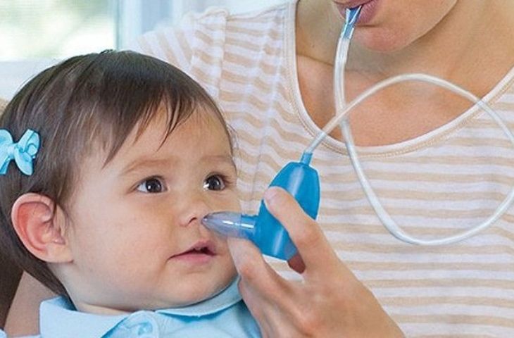 Chữa ngạt mũi cho trẻ nhanh chóng và hiệu quả
