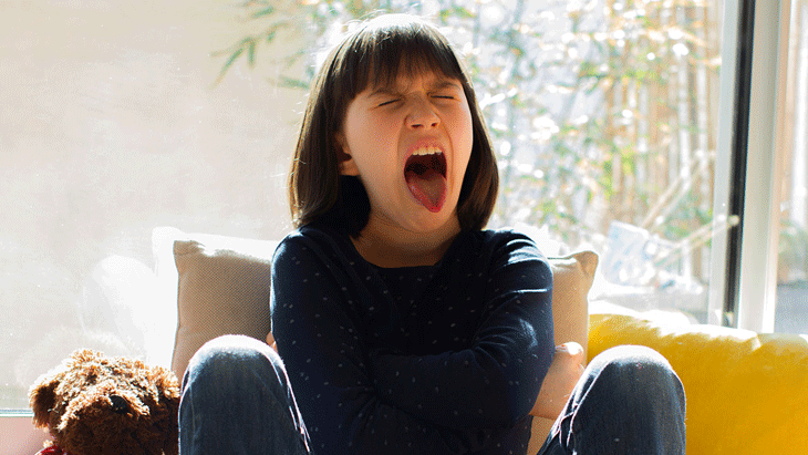 rối loạn cảm giác ở trẻ tự kỷ