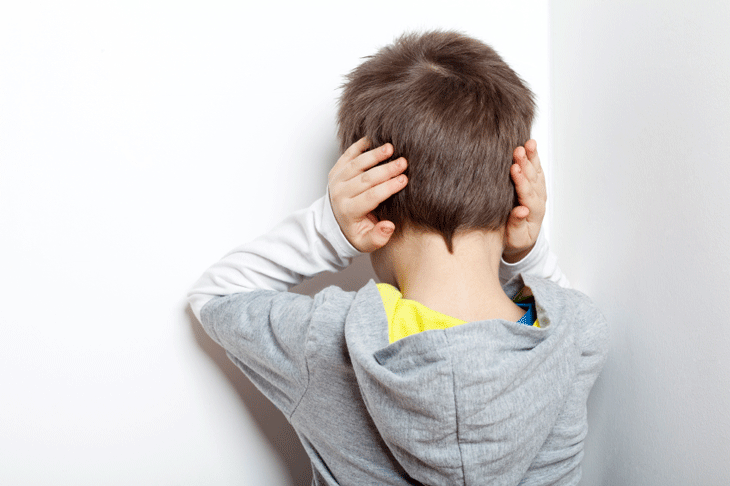 rối loạn cảm giác ở trẻ tự kỷ