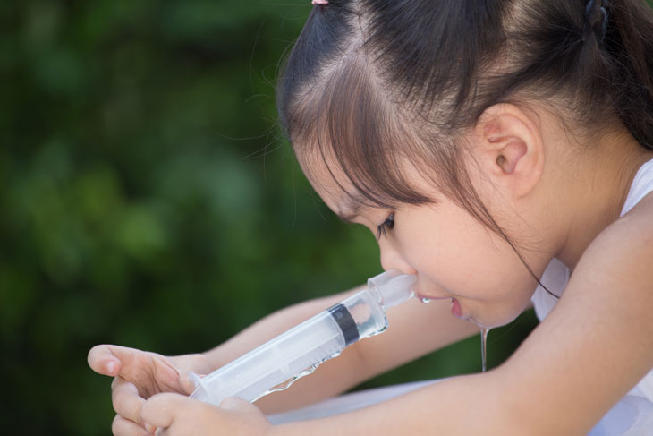 triệu chứng cảm cúm ở trẻ