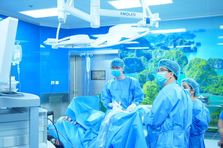 chi phí tán sỏi bằng laser