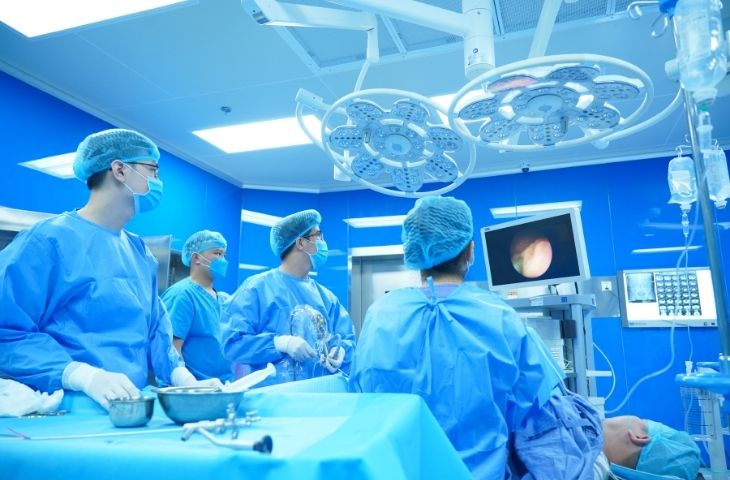 kích thước sỏi niệu quản