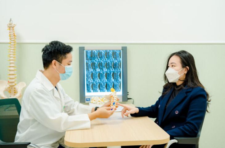 biến chứng đau vai gáy